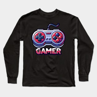 Gamer Long Sleeve T-Shirt